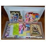 Vibrant Crafting Supplies Collection for Creative