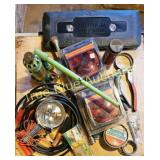 Assorted Automotive Tools and Accessories