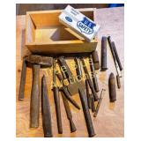 Assorted Hand Tools and Safety Glasses