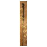 Vintage Handcrafted Iron Tool - Unique Collector