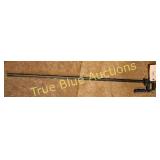 Vintage Heavy-Duty Pipe Wrench with Extended Reach