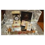 Charming Vintage Owl Collection with Clock and Cra