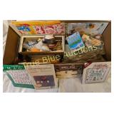 Crafting Treasures: A Box of Holiday Cheer and Cre