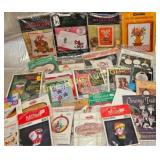 Vintage Needlecraft Kits Collection - Perfect for