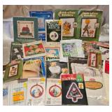 Vintage Sewing Machine & Craft Patterns Collection