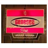 Vintage Genesee Beer Neon Sign - A Collector