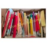 Vibrant Assortment of Decorative Candles - Perfect
