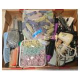 Vintage Hair Styling Essentials Lot - Combs, Rolle