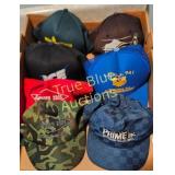 Vintage Cap Collection: Unique Hats from Various E