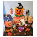Charming Vintage Halloween Decor Collection