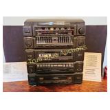 Vintage Soundesign Component Stereo System with Tu