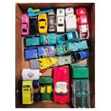 Vintage Toy Car Collection: A Colorful Journey Thr