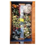 Vibrant Floral Crafting Supplies - Assorted Faux F