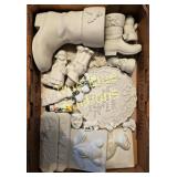Charming Collection of Holiday-Themed Ceramic Mold