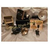 Vintage Film Editing Equipment Lot - Classic 8mm C