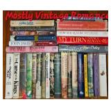 Collection of Vintage Romance Novels from Various