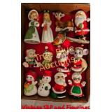 Charming Vintage Salt & Pepper Shakers and Figurin