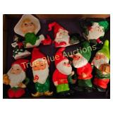 Charming Vintage Christmas Gnome Collection - Perf