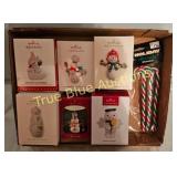 Charming Hallmark Keepsake Holiday Ornament Collec