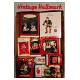 Vintage Hallmark Keepsake Ornaments Collection - N