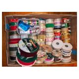 Assorted Craft Ribbons in Box for DIY Projects and