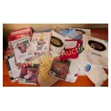 Collection of Craft Patterns and Fabrics for Sewin
