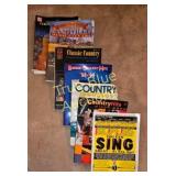 Nostalgic Collection of Country Music Songbooks an