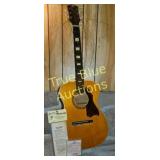 Vintage Acoustic Guitar with Original Accessories