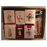 Charming Hallmark Keepsake Holiday Ornament Collec