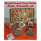 Wendall August Forge Pewter Collection: Plates and