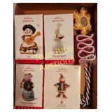 Charming Hallmark Keepsake Ornament Collection - H