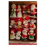 Charming Vintage Salt & Pepper Shakers and Figurin