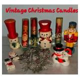 Charming Vintage Christmas Candle Collection - Fes