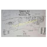 Historical Site Plans of Sampson Air Force Base: A
