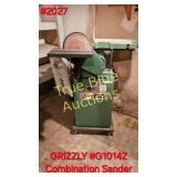 Grizzly G1014Z Combination Sander with Instruction