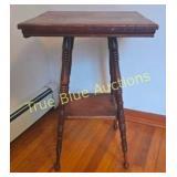Charming Vintage Folding Side Table - Perfect for