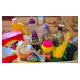 Ultimate Cleaning Supplies Bundle: Essential House