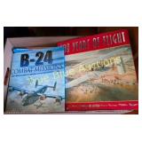 Aviation History Collection: B-24 Combat Missions