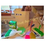 Essential Home Cleaning Supplies Set