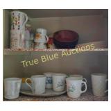 Charming Vintage Tea Set Collection with Decorativ