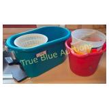 Vintage Multi-Purpose Utility Buckets - Perfect fo