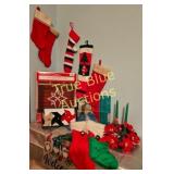 Festive Holiday Decor Collection: Vintage Stocking