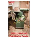 Grizzly G1014Z Combination Sander with Instruction