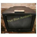 Vintage RCA 20-Inch Flat Screen Television with Re