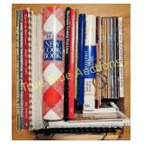 Collection of Cookbooks and Recipe Guides in Vario
