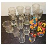Assorted Collection of Vintage Glassware Including