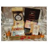 Charming Vintage Owl Collection with Clock and Cra
