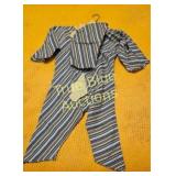Vintage Striped Kimono - Unique Traditional Japane