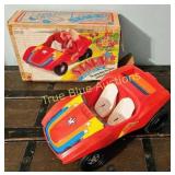 Vintage Stroller Racer Toy - Classic Collectible f