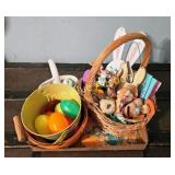 Charming Vintage Easter Basket Collection